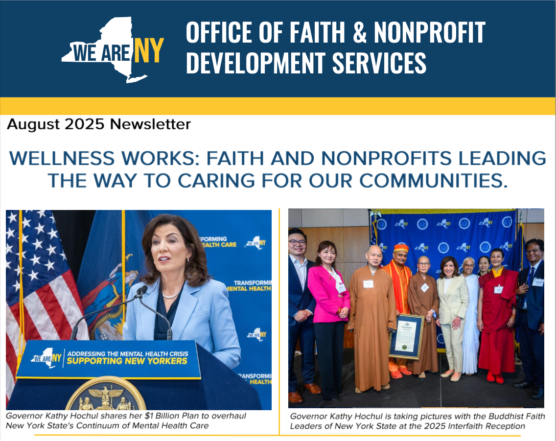 DOS August 2025 Newsletter